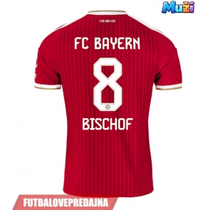 Lacne Muži Futbalové dres Bayern Munich Tom Bischof #8 2026-27 Krátky Rukáv - Domáci